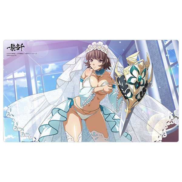 [一騎当千]ラバーマット(張飛益徳/ピュアブライド)