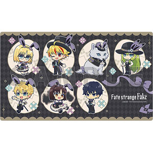 Fate/strange Fakeのラバーマット（ミニキャラ）があみあみで取扱開始