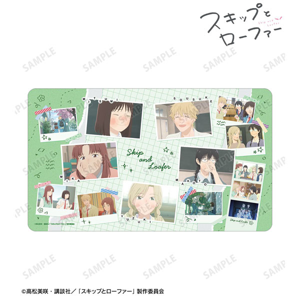 TVアニメ『スキップとローファー』 集合 場面写マルチデスクマット