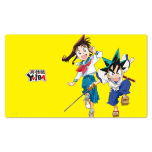 真・侍伝 YAIBA キャラクターラバーマット 刃＆さやか