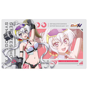 戦姫絶唱シンフォギアXV 描き下ろしラバーマット クリス サイバーミリタリー