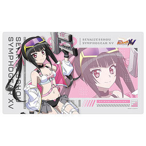 戦姫絶唱シンフォギアXV 描き下ろしラバーマット 調 サイバーミリタリー