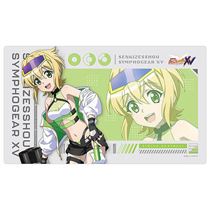 戦姫絶唱シンフォギアXV 描き下ろしラバーマット 切歌 サイバーミリタリー