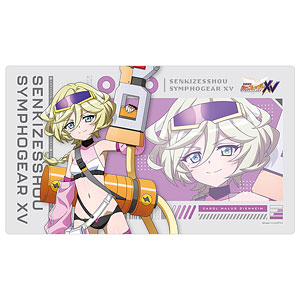 戦姫絶唱シンフォギアXV 描き下ろしラバーマット キャロル サイバーミリタリー