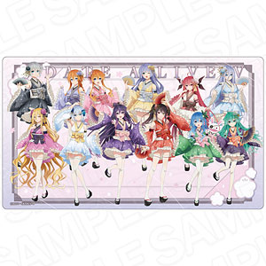 デート・ア・ライブV ラバーデスクマット 和服アイドル ver.