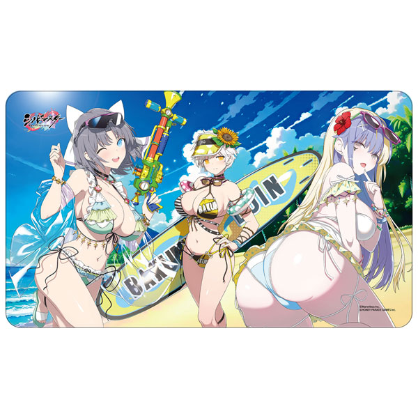 【限定販売】シノビマスター 閃乱カグラ NEW LINK ラバーマット 画集描き下ろし水着Ver. [UNDER]