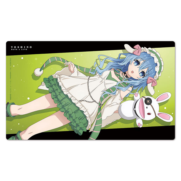 デート・ア・ライブV キャラクターラバーマット 四糸乃 ゴシックパンク ホワイトver.