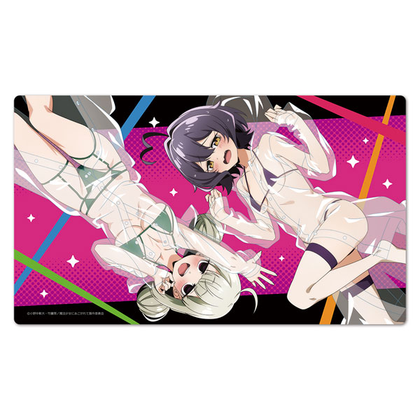 魔法少女にあこがれて キャラクターラバーマット 柊うてな&阿良河キウィ