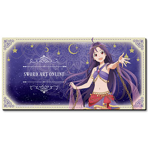 ソードアート・オンライン ラバーマット デザイン04 ユウキ 踊り子ver.
