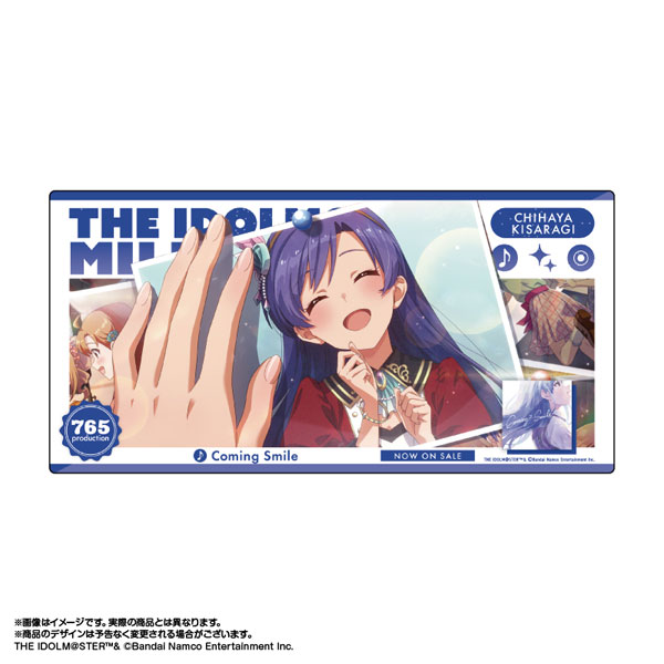【限定販売】アイドルマスター ミリオンライブ！ 広告風デスクマット 如月千早 SONG FOR YOU！ ver.