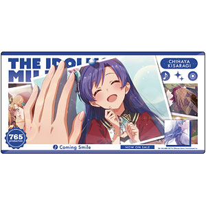アイドルマスター ミリオンライブ！ 広告風デスクマット 如月千早 SONG FOR YOU！ ver.