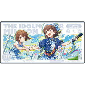 アイドルマスター ミリオンライブ！ 広告風デスクマット 萩原雪歩 SONG FOR YOU！ ver.