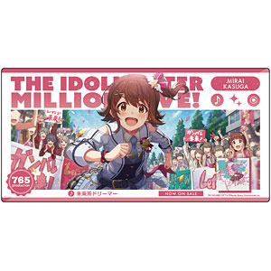 アイドルマスター ミリオンライブ！ 広告風デスクマット 春日未来 SONG FOR YOU！ ver.
