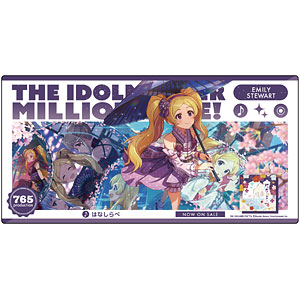アイドルマスター ミリオンライブ！ 広告風デスクマット エミリースチュアート SONG FOR YOU！ ver.