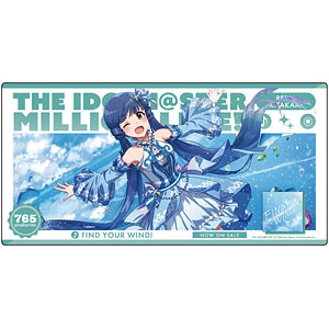 アイドルマスター ミリオンライブ！ 広告風デスクマット 北上麗花 SONG FOR YOU！ ver.