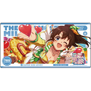 アイドルマスター ミリオンライブ！ 広告風デスクマット 佐竹美奈子 SONG FOR YOU！ ver.