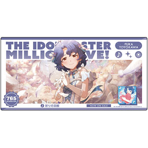 アイドルマスター ミリオンライブ！ 広告風デスクマット 豊川風花 SONG FOR YOU！ ver.