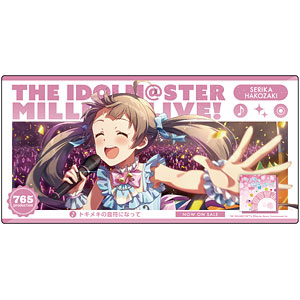 アイドルマスター ミリオンライブ！ 広告風デスクマット 箱崎星梨花 SONG FOR YOU！ ver.