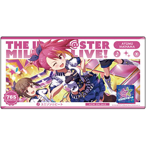 アイドルマスター ミリオンライブ！ 広告風デスクマット 舞浜歩 SONG FOR YOU！ ver.