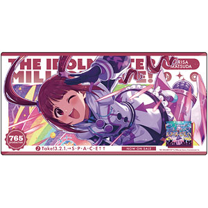 アイドルマスター ミリオンライブ！ 広告風デスクマット 松田亜利沙 SONG FOR YOU！ ver.