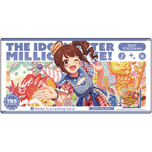 アイドルマスター ミリオンライブ！ 広告風デスクマット 横山奈緒 SONG FOR YOU！ ver.