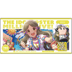 アイドルマスター ミリオンライブ！ 広告風デスクマット ロコ SONG FOR YOU！ ver.