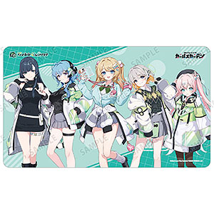 マブラヴ ガールズガーデン トレブルクインテット マルチデスクマット