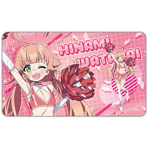 ぬきたし THE ANIMATION ラバーデスクマット 渡会ヒナミ チアガールVer.