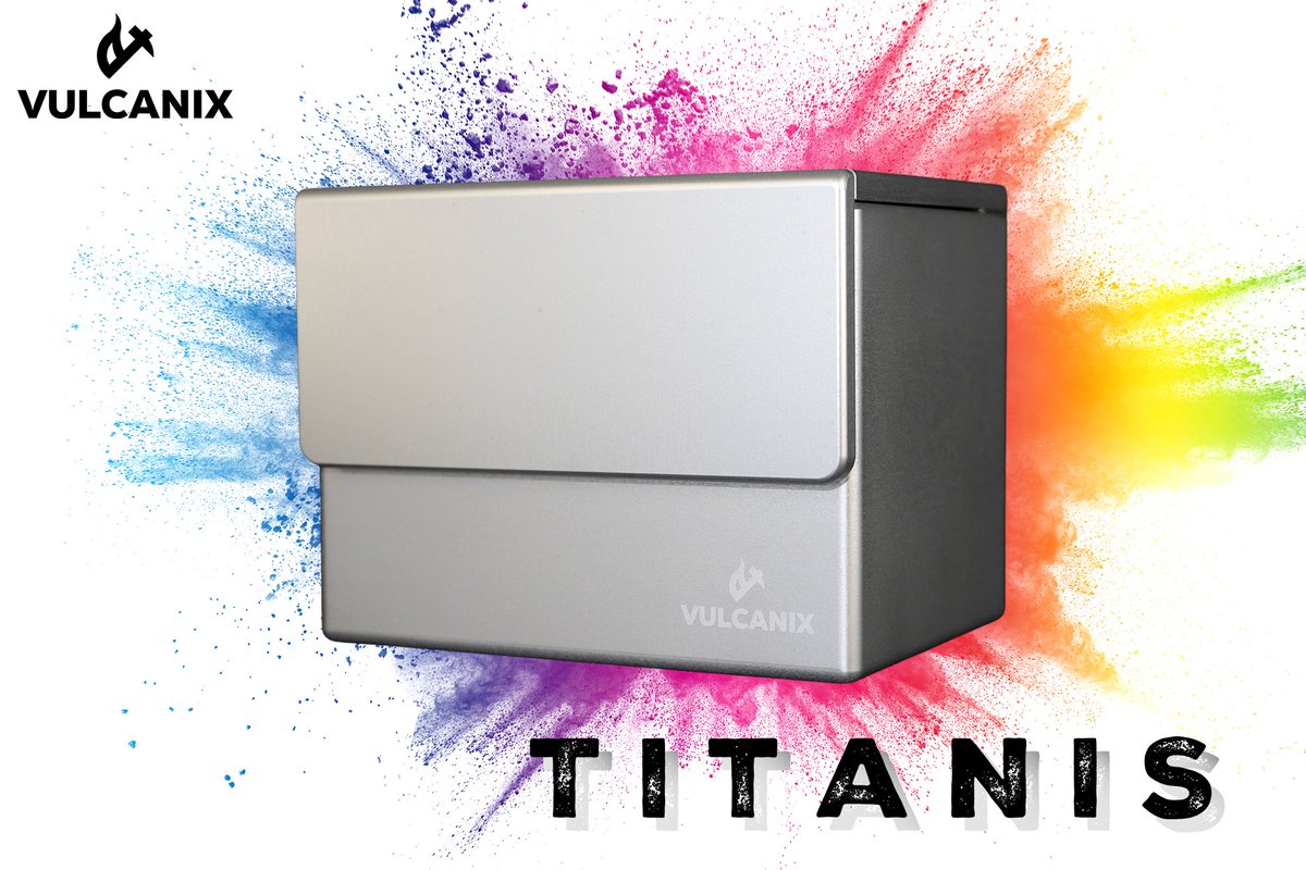 VULCANIX TITANIS ジュラルミン製超硬デッキケース