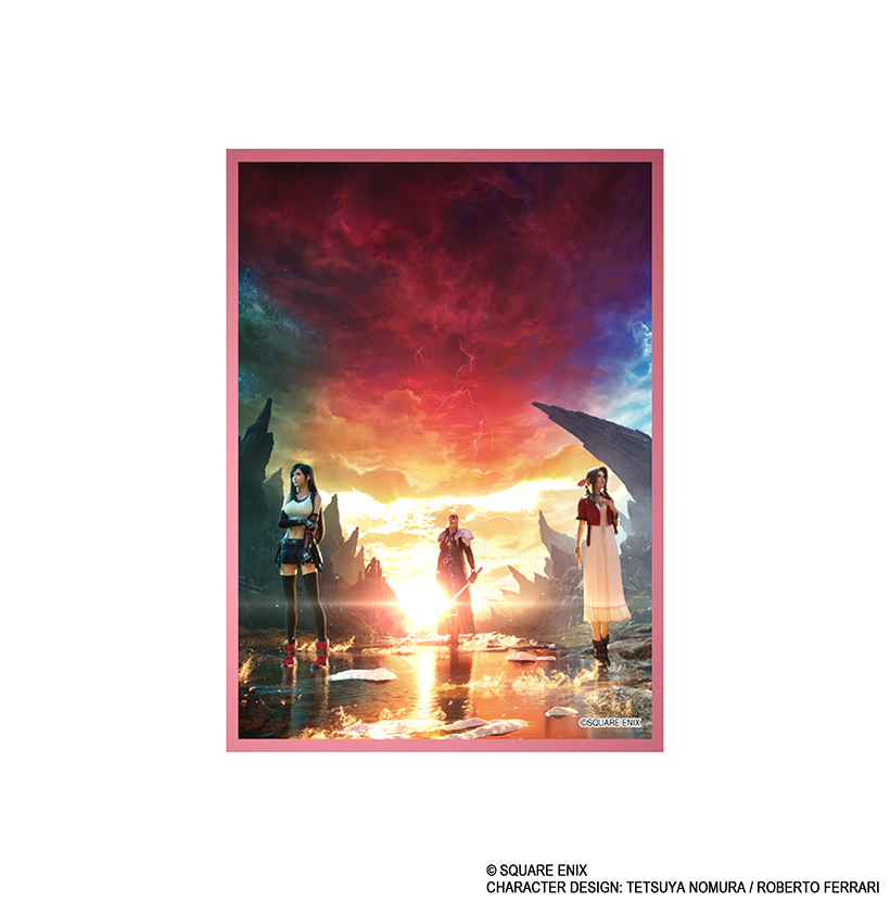ファイナルファンタジー カードスリーブシリーズプレミアム FF7 REBIRTH KEY ART FFCSP-03