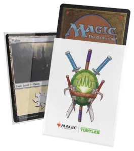 Art Sleeves Magic: The Gathering | Teenage Mutant Ninja Turtles - Turtle Planeswalker Symbol