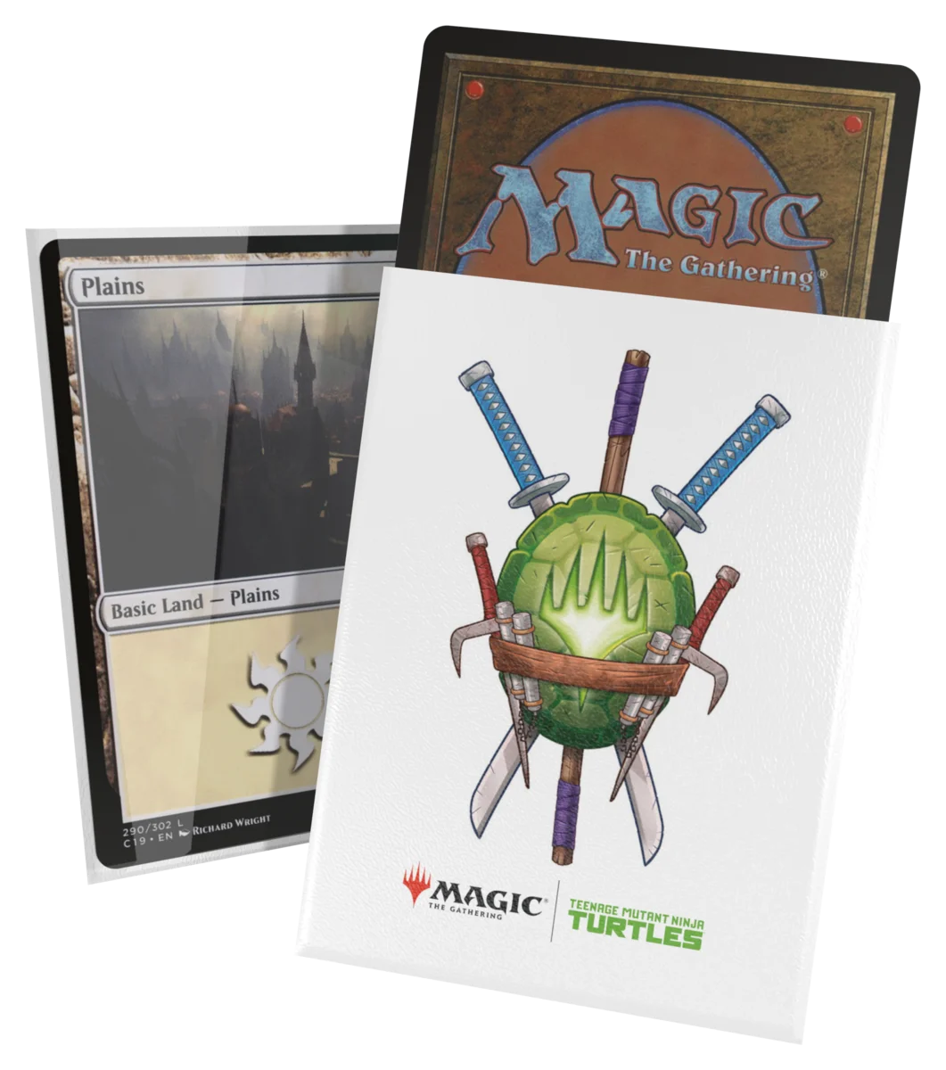 Art Sleeves Magic: The Gathering | Teenage Mutant Ninja Turtles - Turtle Planeswalker Symbol