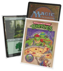 Art Sleeves Magic: The Gathering | Teenage Mutant Ninja Turtles - Pizza Box