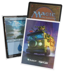Art Sleeves Magic: The Gathering | Teenage Mutant Ninja Turtles - Turtle Van