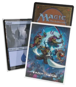 Art Sleeves Magic: The Gathering | Teenage Mutant Ninja Turtles - Heroes in a Half Shell