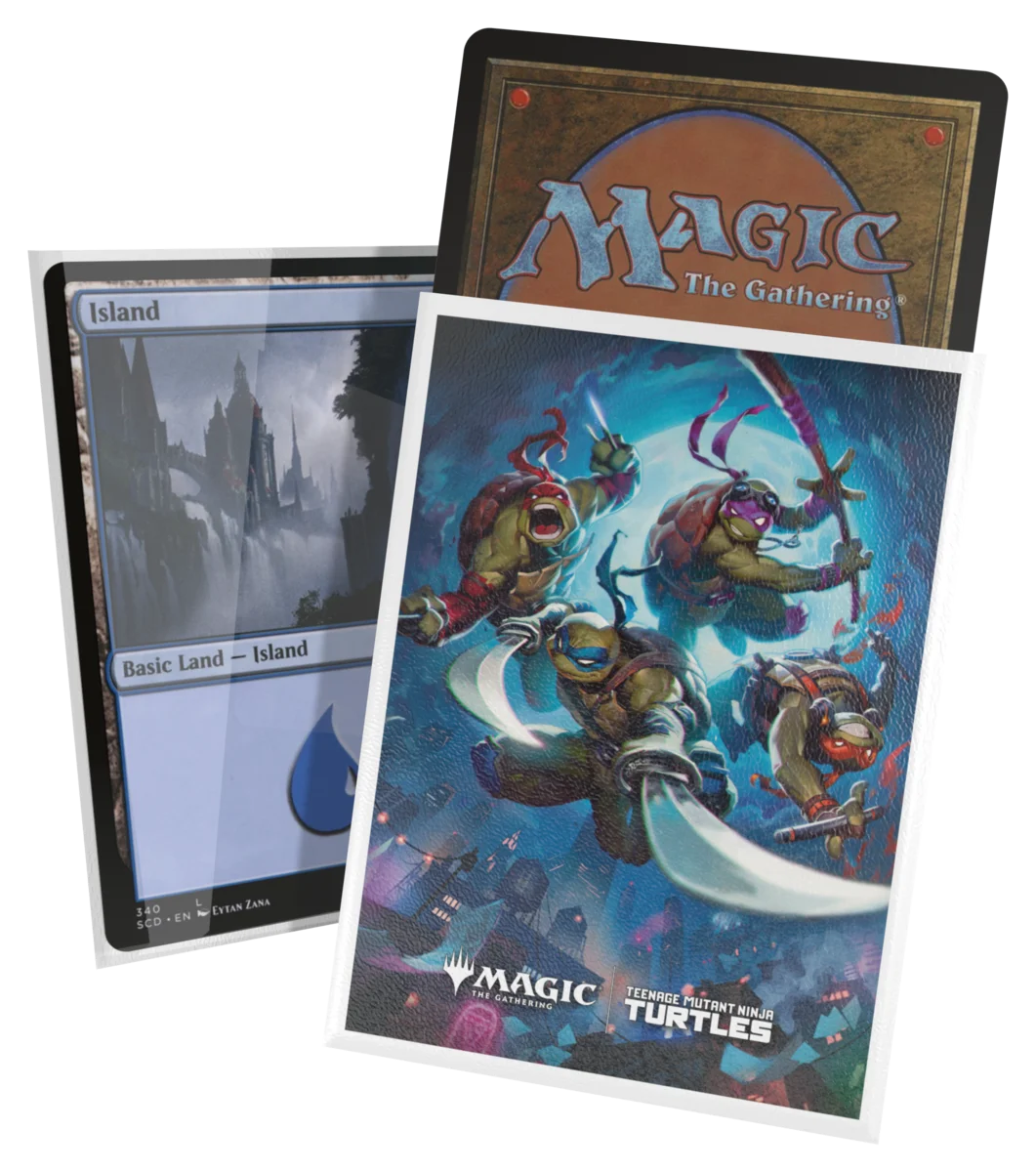Art Sleeves Magic: The Gathering | Teenage Mutant Ninja Turtles - Heroes in a Half Shell