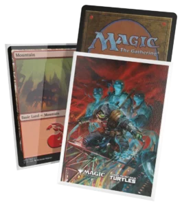 Art Sleeves Magic: The Gathering | Teenage Mutant Ninja Turtles - Last Ronin