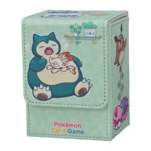 ポケモンカードゲーム フリップデッキケース カビゴンのあくび