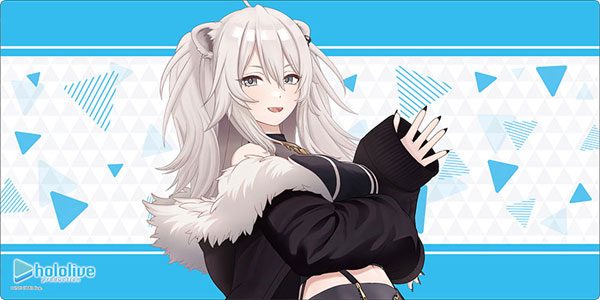 ブシロード ラバーマットコレクション ホロライブ 獅白ぼたん