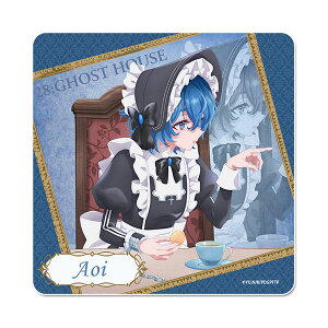 TVアニメ「死亡遊戯で飯を食う。」 ラバーマットコースター 青井