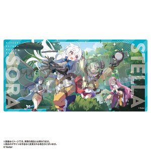 ステラソラ マルチデスクマット 花咲旅団