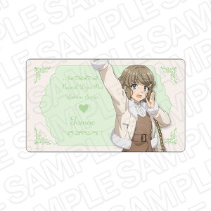 「青春ブタ野郎」シリーズ ラバーデスクマット 古賀朋絵 Holiday ver.