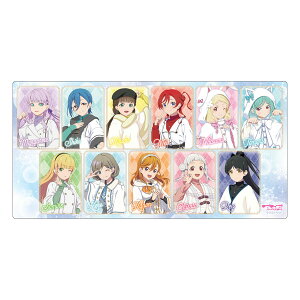 ラブライブ！スーパースター！！ デスクマット ホワイトポンチョver.