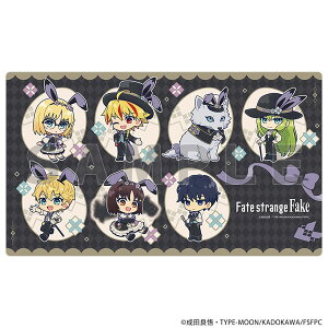 [Fate/strange Fake]ラバーマット(ミニキャラ)