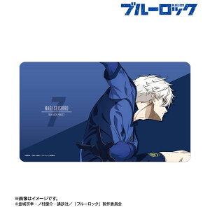 TVアニメ『ブルーロック』 描き下ろし 凪誠士郎 戦う背中×雨ver. マルチデスクマット