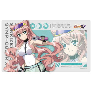 [戦姫絶唱シンフォギアXV]描き下ろしラバーマット(マリア/サイバーミリタリー)