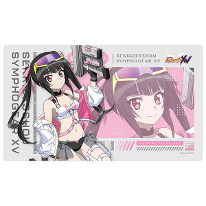 [戦姫絶唱シンフォギアXV]描き下ろしラバーマット(調/サイバーミリタリー)