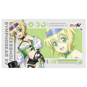 [戦姫絶唱シンフォギアXV]描き下ろしラバーマット(切歌/サイバーミリタリー)