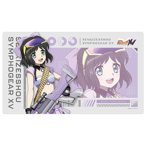 [戦姫絶唱シンフォギアXV]描き下ろしラバーマット(未来/サイバーミリタリー)