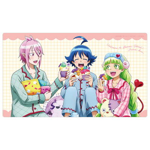 [魔入りました！入間くん]描き下ろしラバーマット(パジャマパーティー)